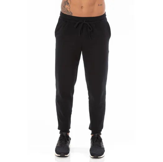 Calça Masculina de Moletom Preta