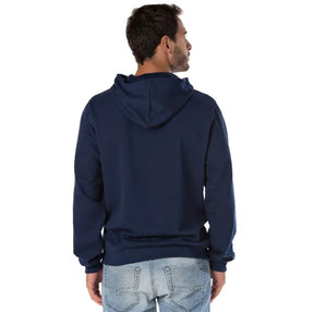 Moletom Masculino com Capuz Azul Marinho