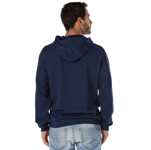 Moletom Masculino com Capuz Azul Marinho