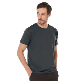 Camiseta Tech Modal Masculina Grafite