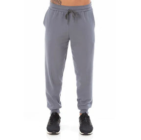 Calça Masculina de Moletom Cinza Chumbo