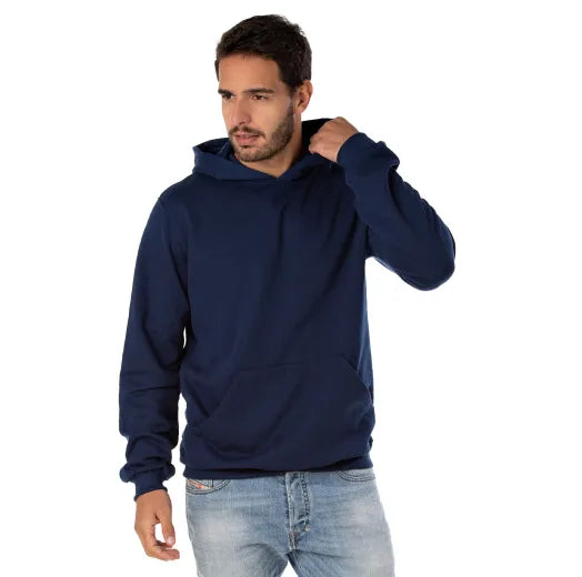 Moletom Masculino com Capuz Azul Marinho
