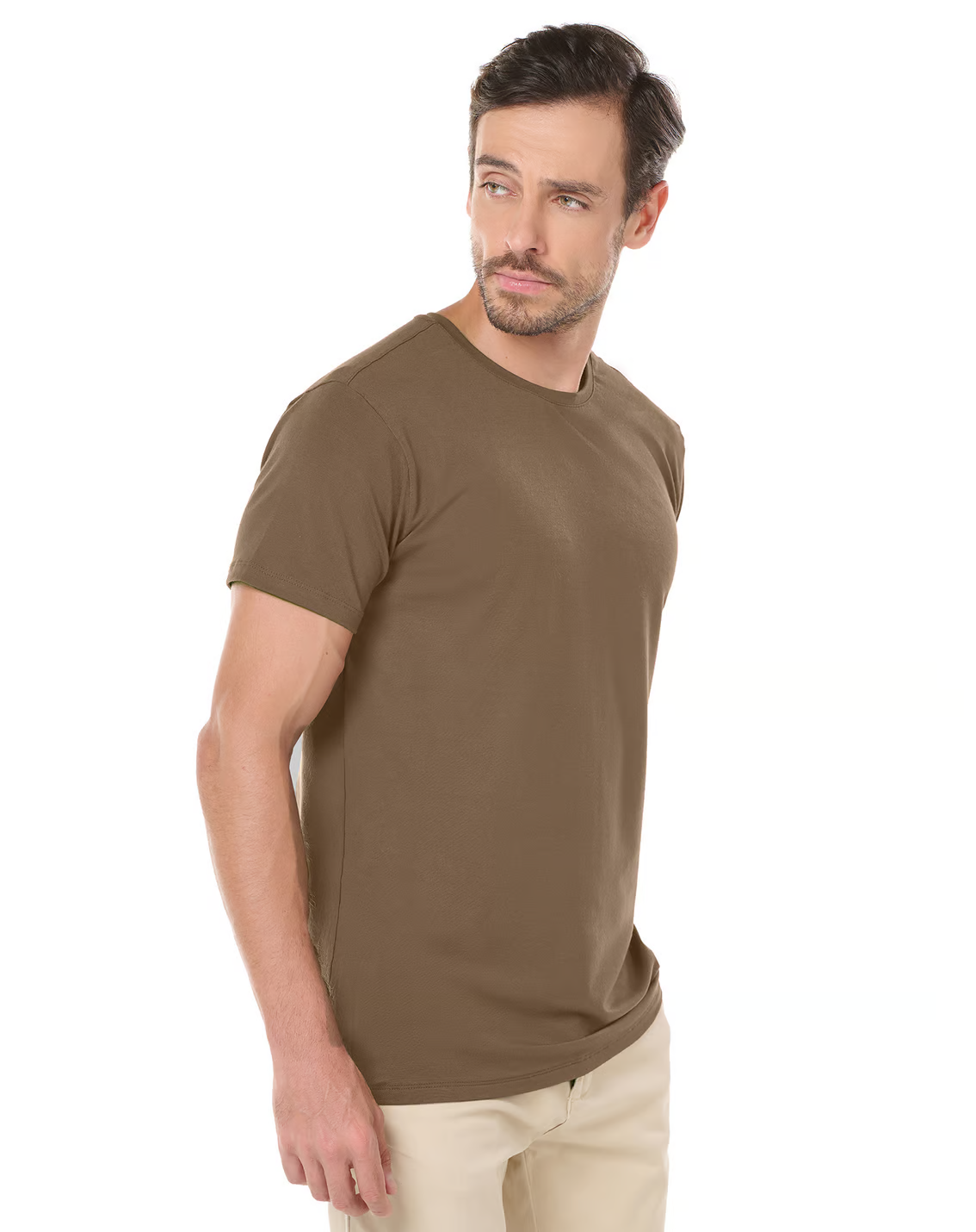 Camiseta Tech Modal Masculina Madeira