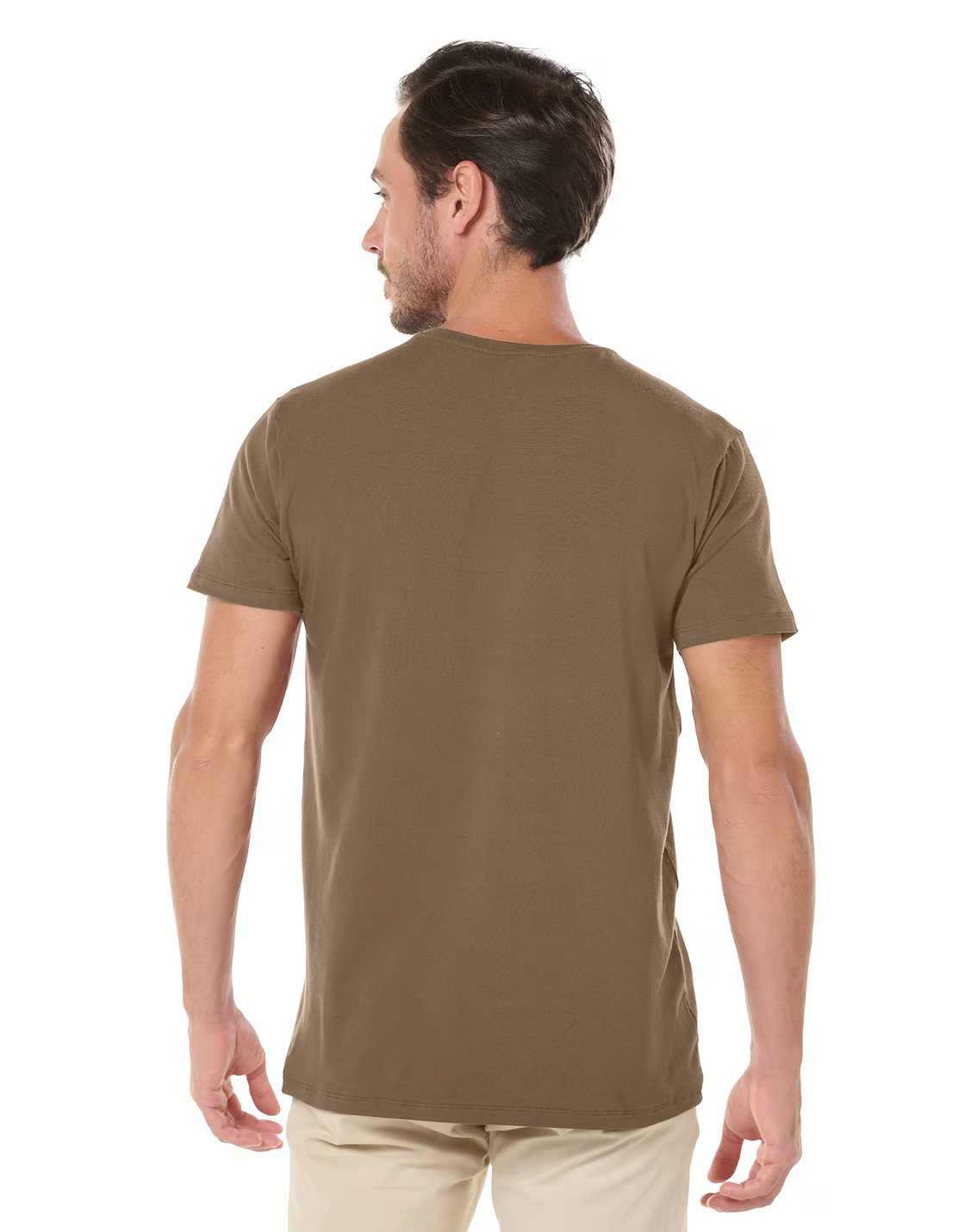 Camiseta Tech Modal Masculina Madeira